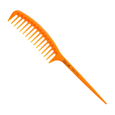 Janeke Supercomb Гребінь із ручкою Помаранчевий
