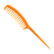 Janeke Supercomb Гребінь із ручкою Помаранчевий