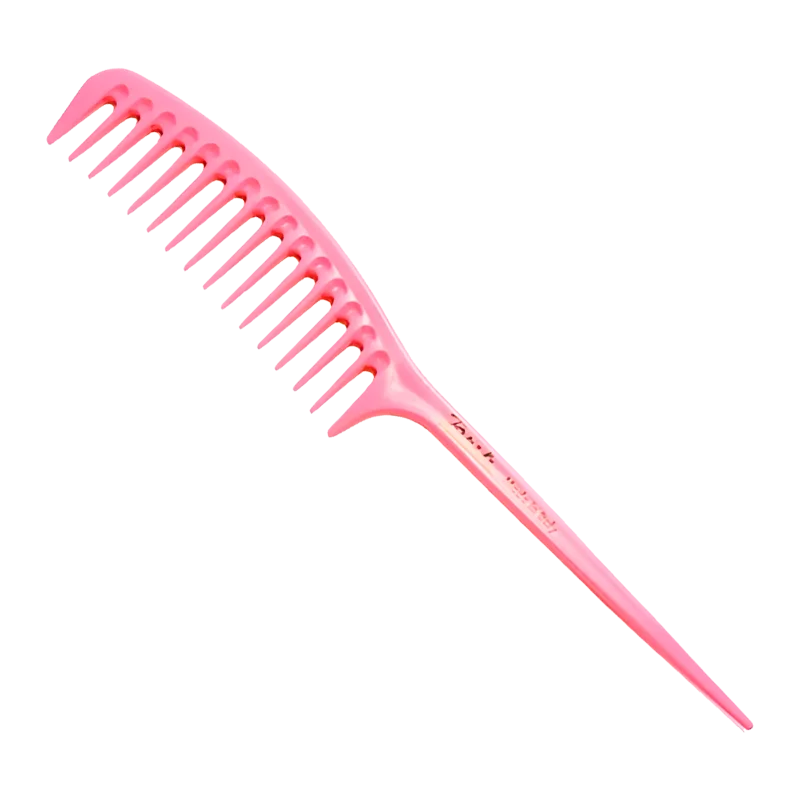 Janeke Supercomb Гребінь із ручкою Помаранчевий