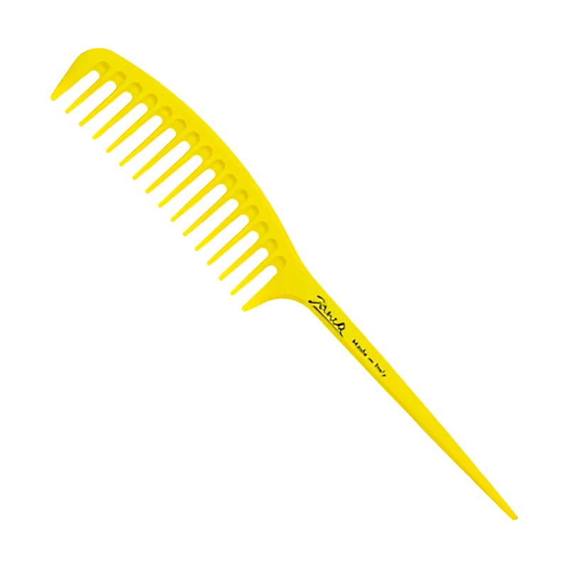 Janeke Supercomb Гребінь із ручкою Помаранчевий