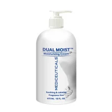 Крем для зволоження і загоєння шкіри рук та тіла Mediceuticals Dual Moist™ 475ml