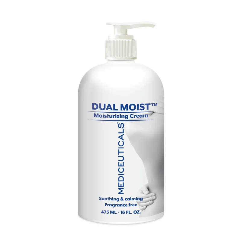 Крем для зволоження і загоєння шкіри рук та тіла Mediceuticals Dual Moist™ 475ml