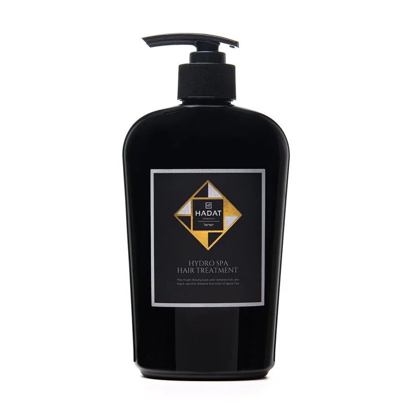 Маска для Інтенсивного Живлення та Відновлення Волосся Хадат Гідро-Спа Комплекс — Hadat Cosmetics Hydro Spa Hair Treatment 500ml