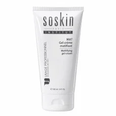 Mattifying gel-cream - матуючий гель-крем от Soskin