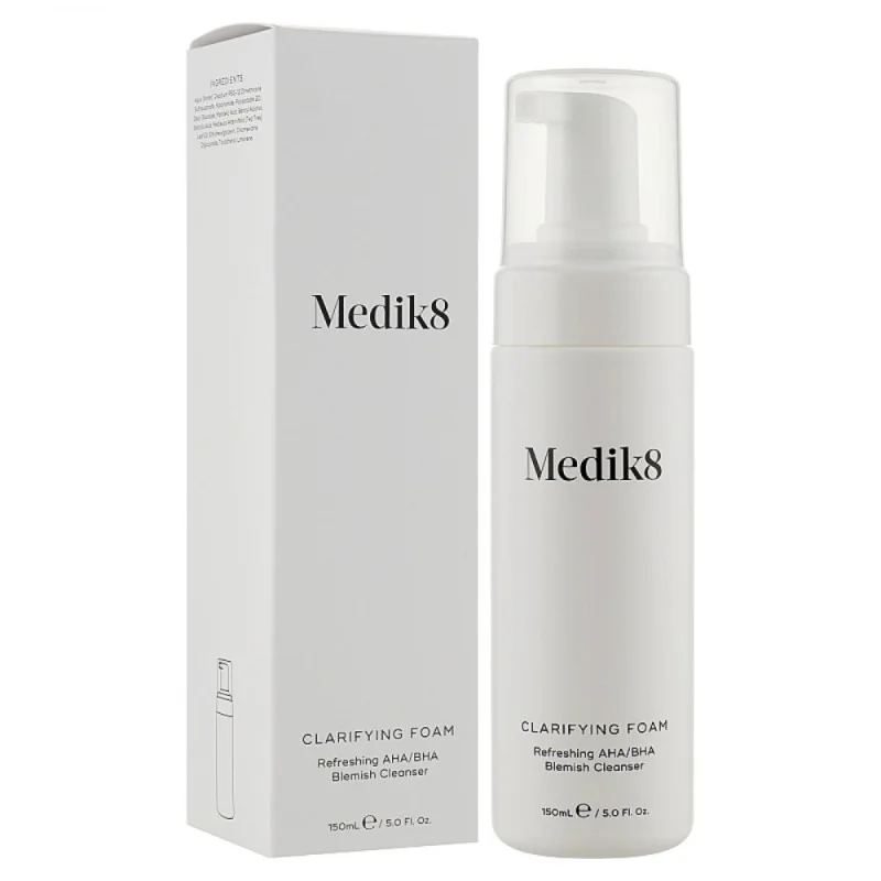 Medik8 Пінка для очищення проблемної шкіри Clarifying Foam 150ml
