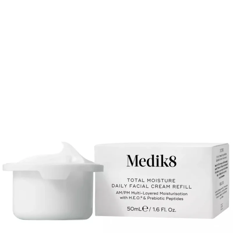 Medik8 Total Moisture Daily Facial Cream - крем для глибокого зволоження шкіри миттєвої дії