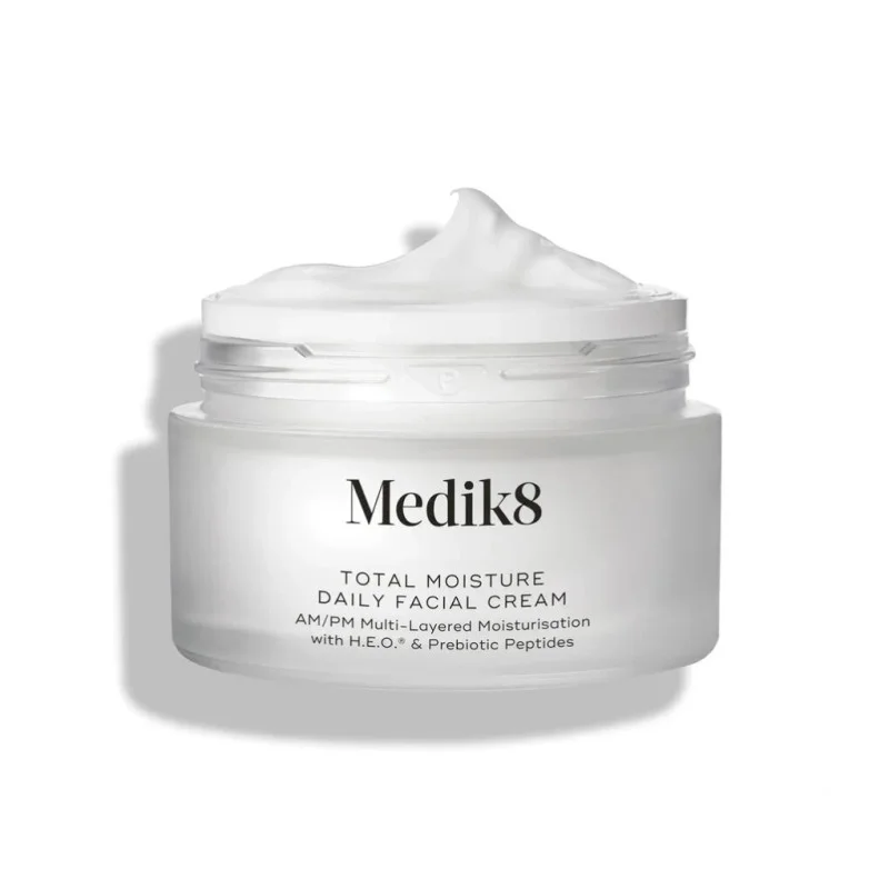 Medik8 Total Moisture Daily Facial Cream - крем для глибокого зволоження шкіри миттєвої дії