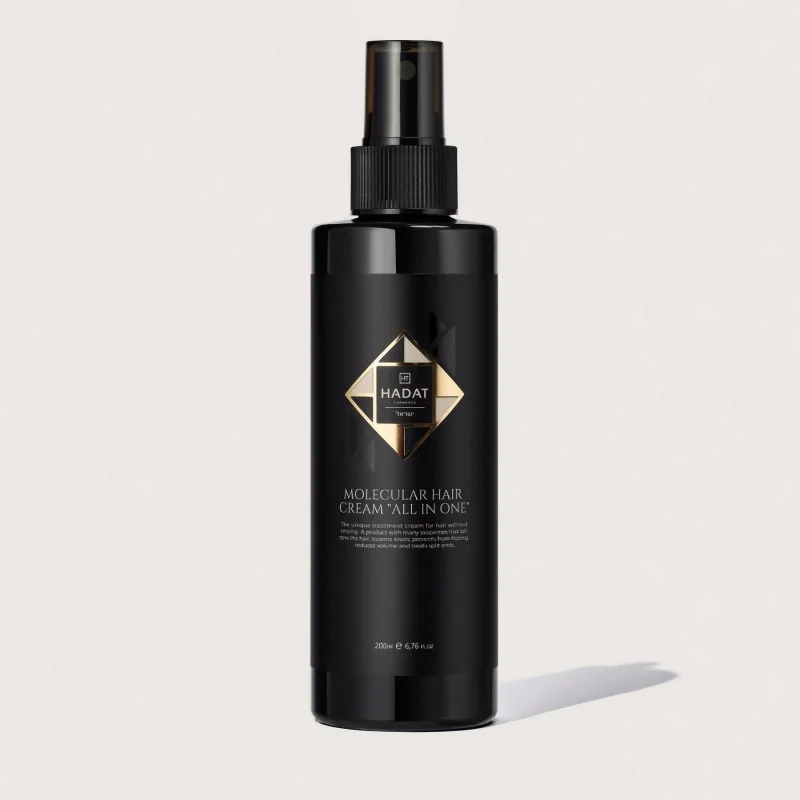 Незмивний крем-спрей для волосся - Mollecular Hair Cream