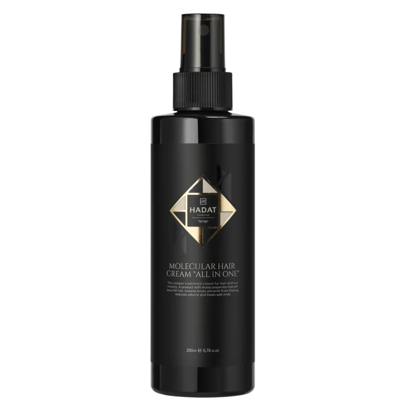 Незмивний крем-спрей для волосся - Mollecular Hair Cream