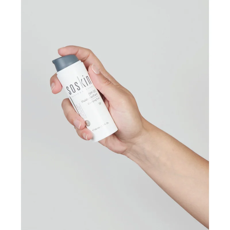 Освітлюючий флюїд SPF 25 – CLARIFYING FLUID SPF 25