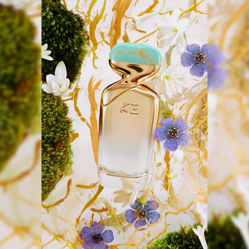 Парфумована вода K3 by Kenzo Takada Blue Moss EDP 100 мл