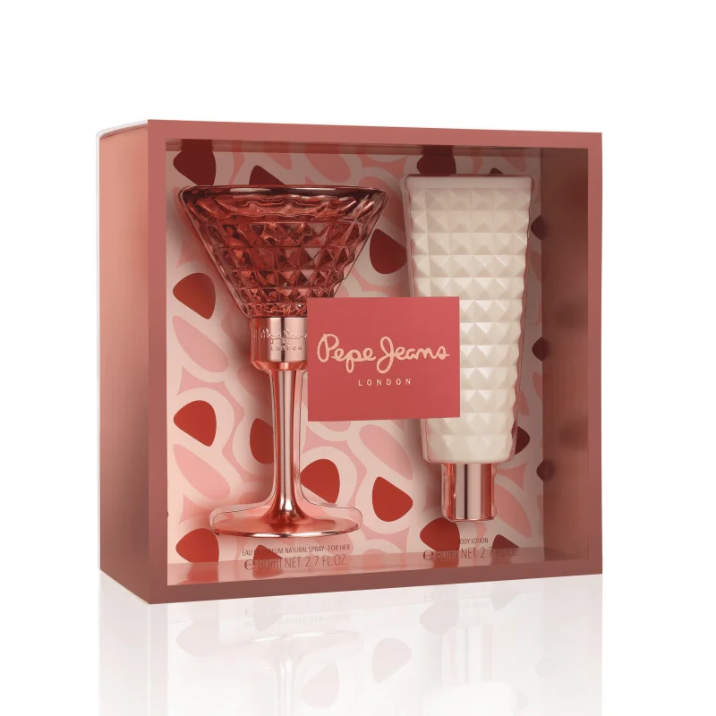 Pepe Jeans For Her Жіночій Парфумований набір 80 мл + Лосьйон