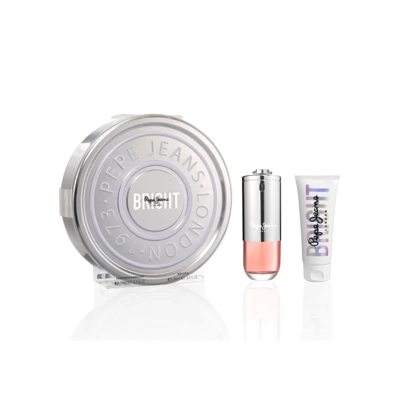 Pepe Jeans Парфумерний набір Bright 80мл + Лосьйон для тіла