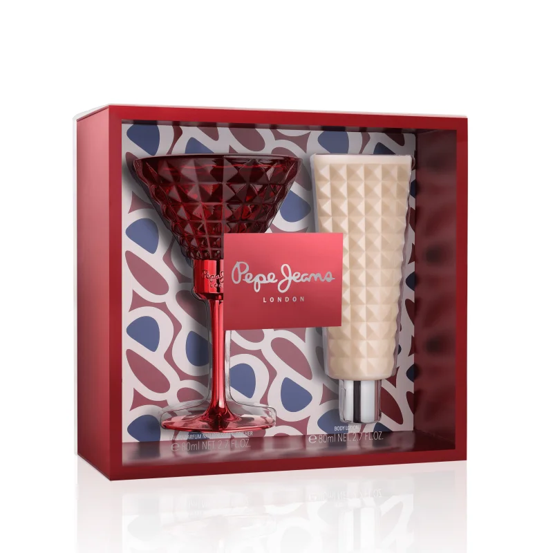 Pepe Jeans Парфумерний набір жіночій London Calling 80 мл + Лосьйон