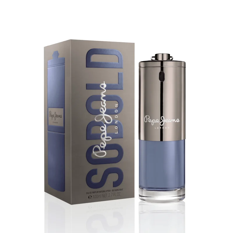 Pepe Jeans Парфумована вода чоловіча Pepe Jeans SOBOLD 100ml
