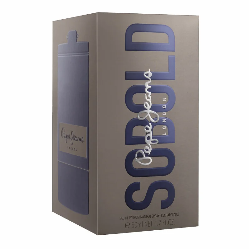 Pepe Jeans Парфумована вода чоловіча Pepe Jeans SOBOLD 50ml