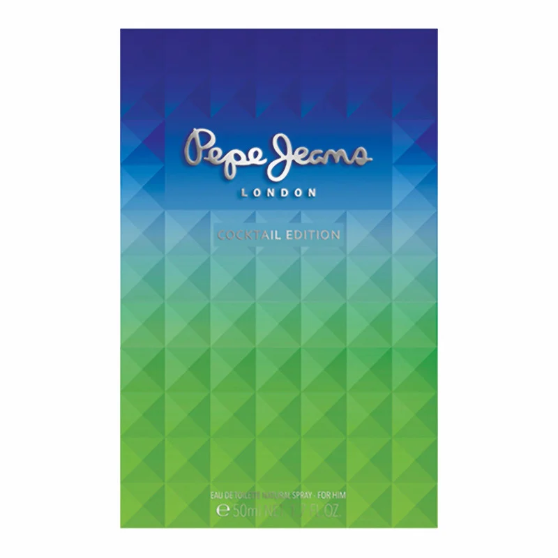Pepe Jeans Туалетна вода для чоловіків Cocktail Edition 50ml