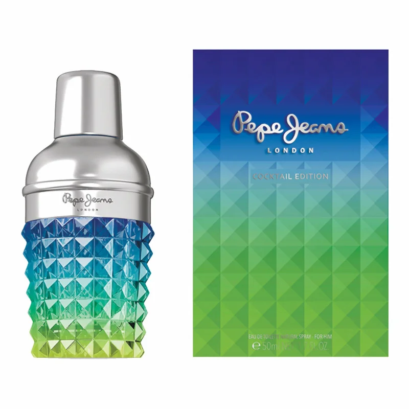 Pepe Jeans Туалетна вода для чоловіків Cocktail Edition 50ml