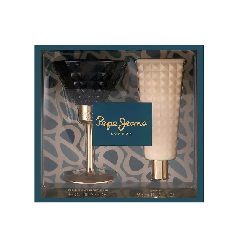 Pepe Jeans Жіночій Парфумерний набір Celebrate 80 мл + Лосьйон