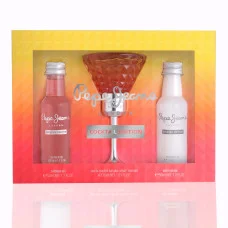 Pepe Jeans Жіночій Парфумерний набір Cocktail Edition 30 мл + Гель д/душу + Лосьйон