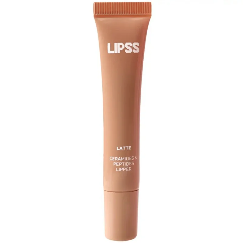 Блиск для губ Lipss Lipper Latte 8ml