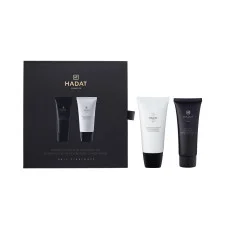Подарунковий Набір для Інтенсивного Відновлення Волосся Hadat Hydro Intensive Repair Shampoo + Hadat Hydro Nutrient Nourishing Conditioner (70 ml)