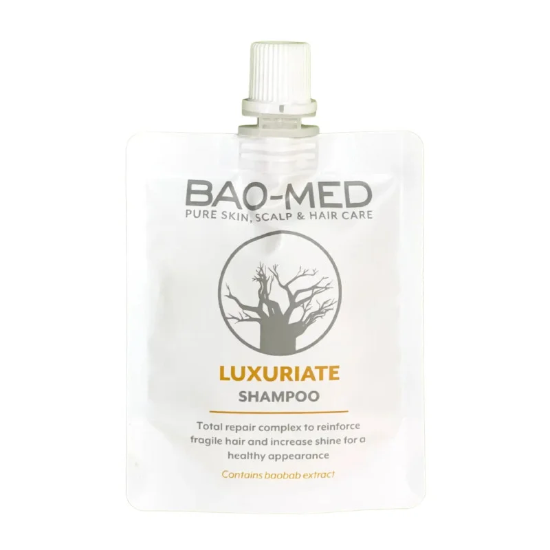 Поживний шампунь з екстрактом баобаба Bao-Med Luxuriate 30ml