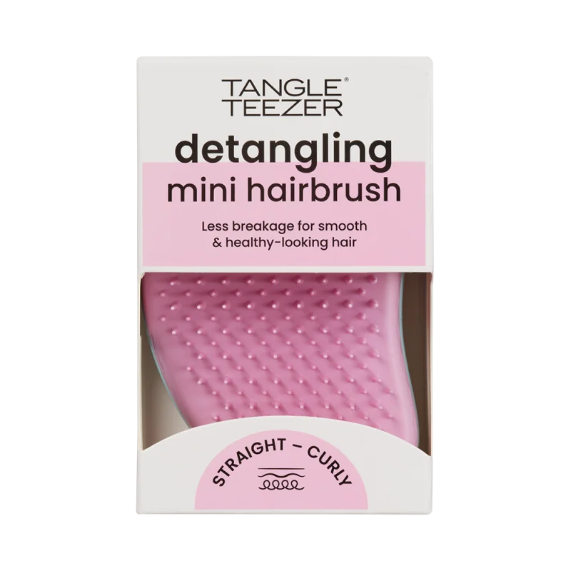 Щітка для волосся Tangle Teezer The Original Mini Marine Teal & Rosebud