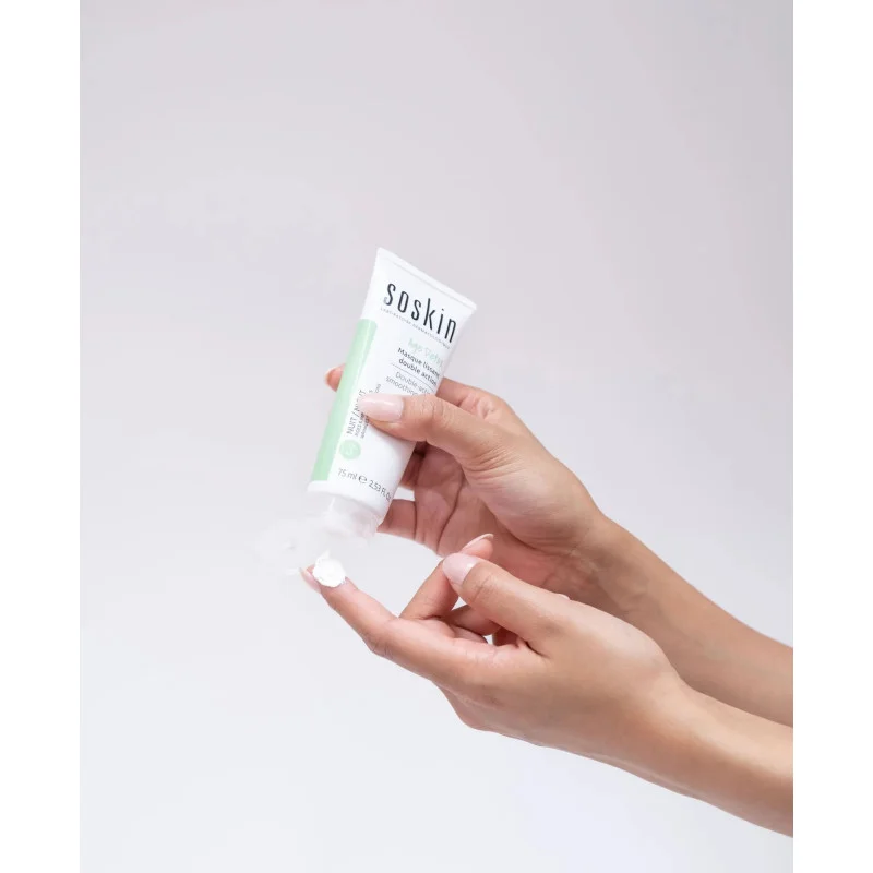 Разглаживающая маска двойного действия – DUAL ACTION SMOOTHING MASK DETOX 75ml