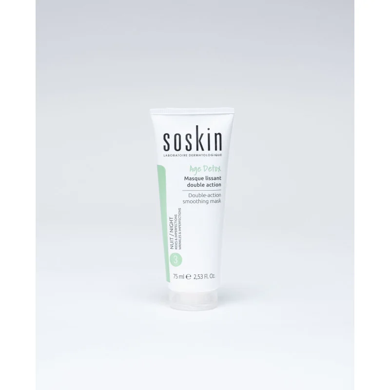 Разглаживающая маска двойного действия – DUAL ACTION SMOOTHING MASK DETOX 75ml