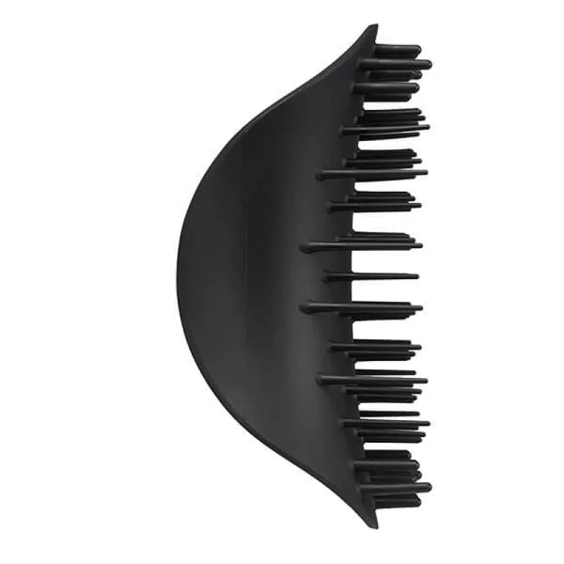 Щітка для масажу голови - The Scalp Exfoliator and Massager Onyx Black