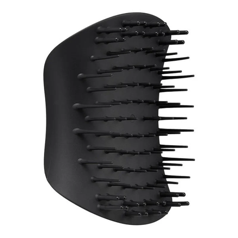 Щітка для масажу голови - The Scalp Exfoliator and Massager Onyx Black