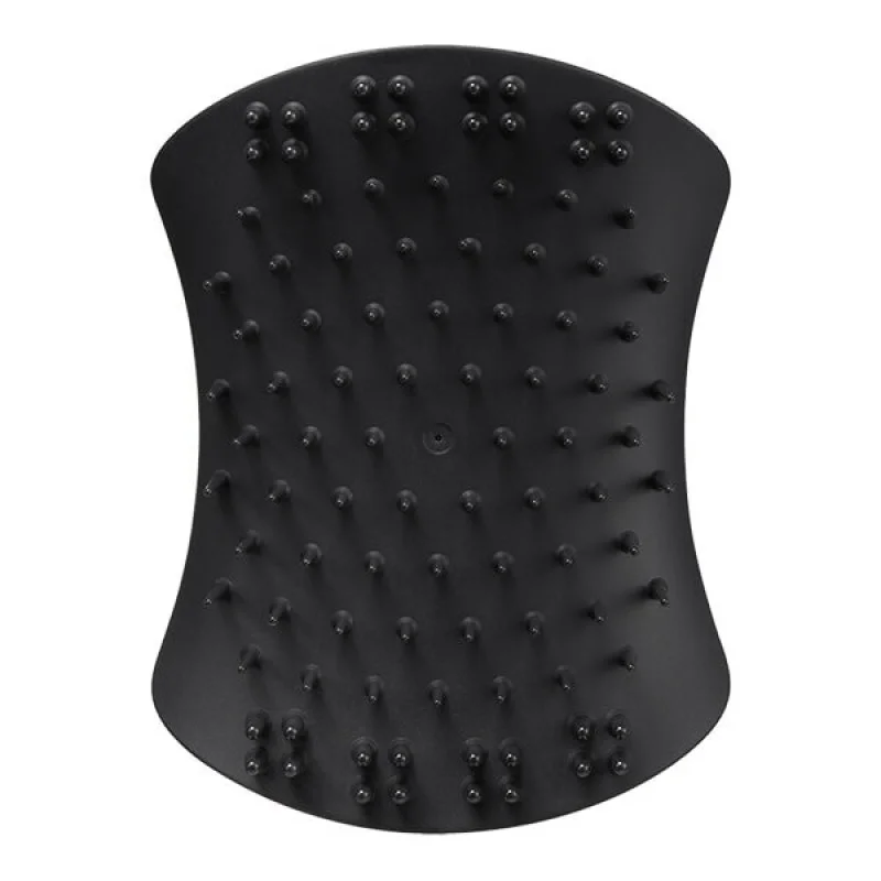 Щітка для масажу голови - The Scalp Exfoliator and Massager Onyx Black