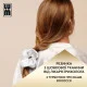Шовкова резинка для волосся LUM Айворі