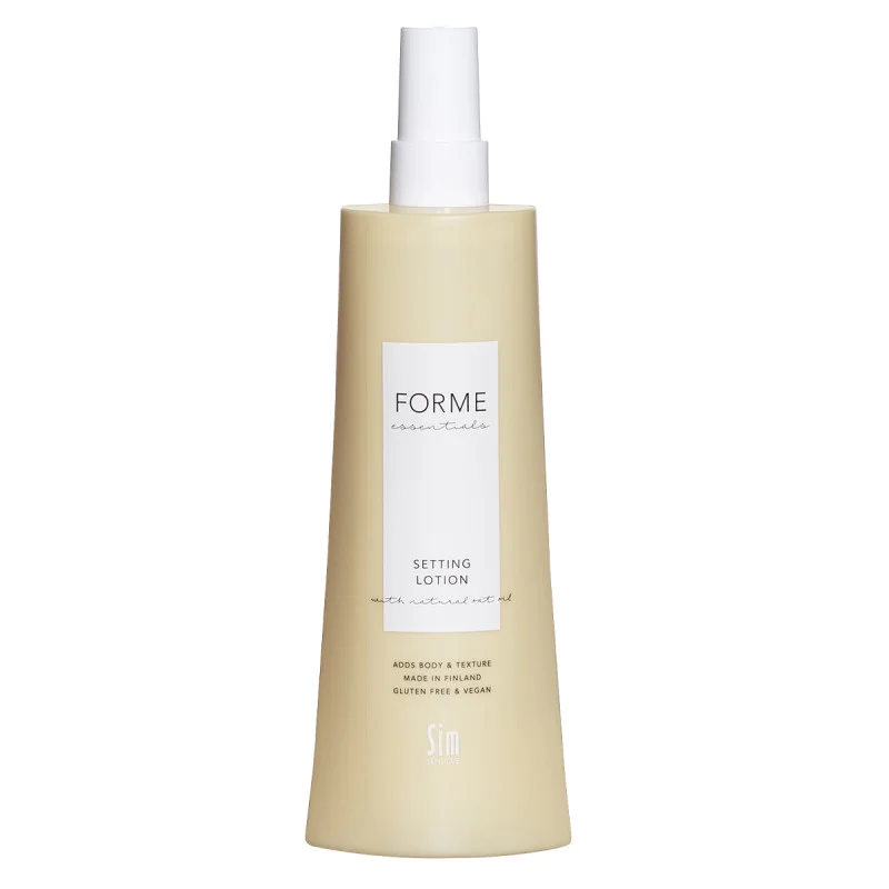 Sim Sensitive Базовий лосьйон для укладання волосся Forme Setting Lotion 250ml