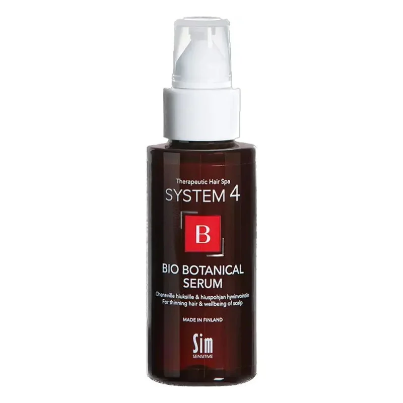 Sim Sensitive Био Ботаническая сыворотка для роста волос System 4 BB Serum 50ml
