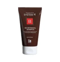 Sim Sensitive Біо Ботанічний шампунь від випадіння волосся System 4 B Bio Botanical Shampoo 75ml