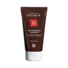 Sim Sensitive Био Ботанический шампунь от выпадения волос System 4 B Bio Botanical Shampoo 75ml