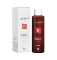 Sim Sensitive Біо Ботанічний шампунь від випадіння волосся System 4 B Bio Botanical Shampoo 250ml