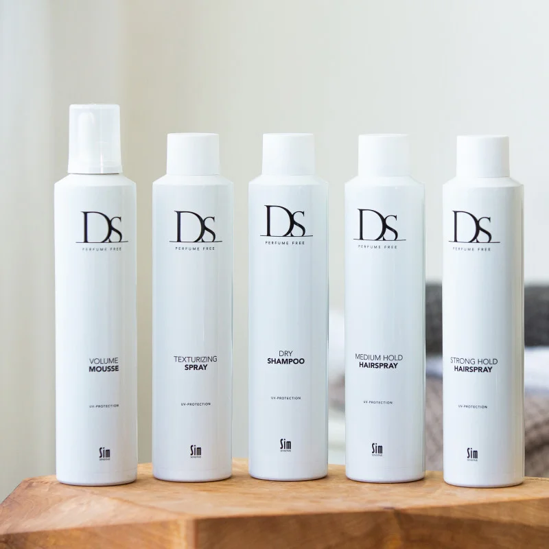 Sim Sensitive Лак для волосся середньої фіксації DS Medium Hold Hairspray 300ml