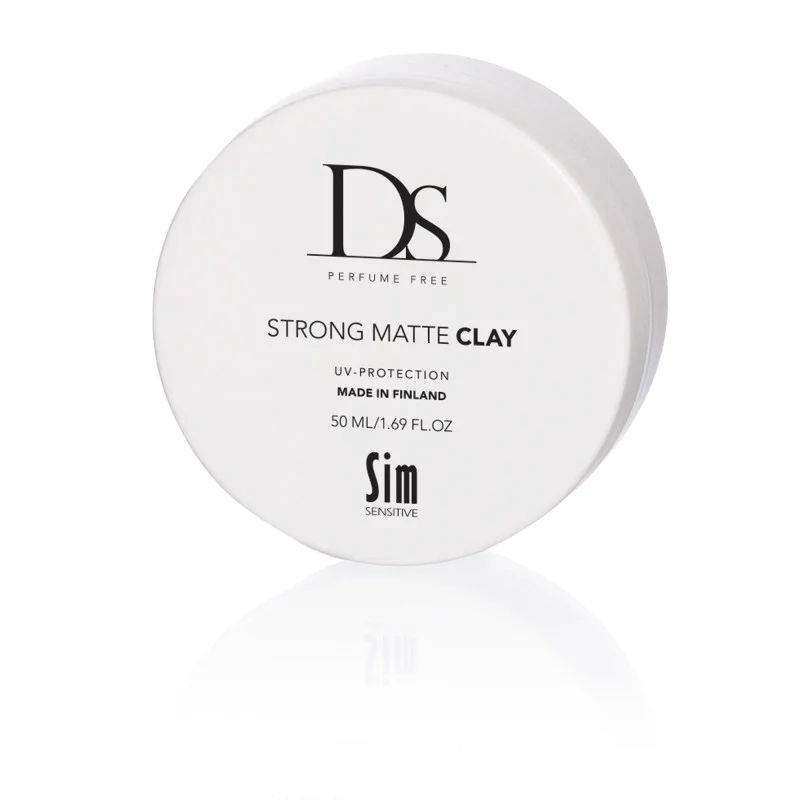 Sim Sensitive Матова глина для волосся DS Strong Matte Clay 50ml
