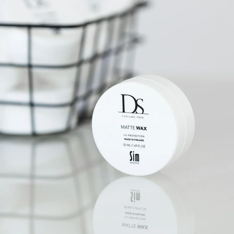 Sim Sensitive Матовий віск для волосся DS Matte Wax 50ml