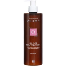 Sim Sensitive Пілінгова маска «О» для очищення шкіри голови System4 O Oil Cure Scalp Treatment 500ml