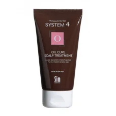 Sim Sensitive Пілінгова маска «О» для очищення шкіри голови System4 O Oil Cure Scalp Treatment 75ml