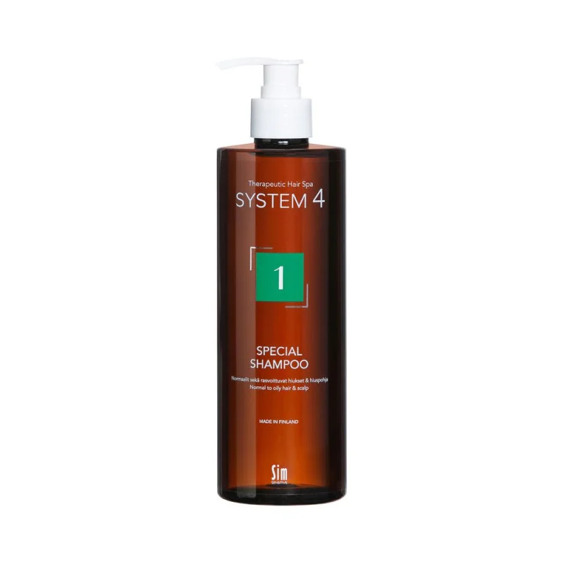 Sim Sensitive Шампунь №1 для нормальной кожи головы и склонной к жирности System4 1 Special Shampoo 500ml