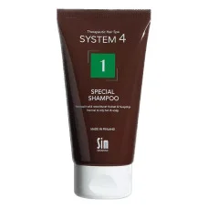 Sim Sensitive Шампунь №1 для нормальной кожи головы и склонной к жирности System4 1 Special Shampoo 75ml
