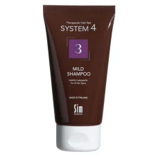 Sim Sensitive Шампунь №3 для профилактического применения для всех типов волос System 4 3 Mild Shampoo 75ml