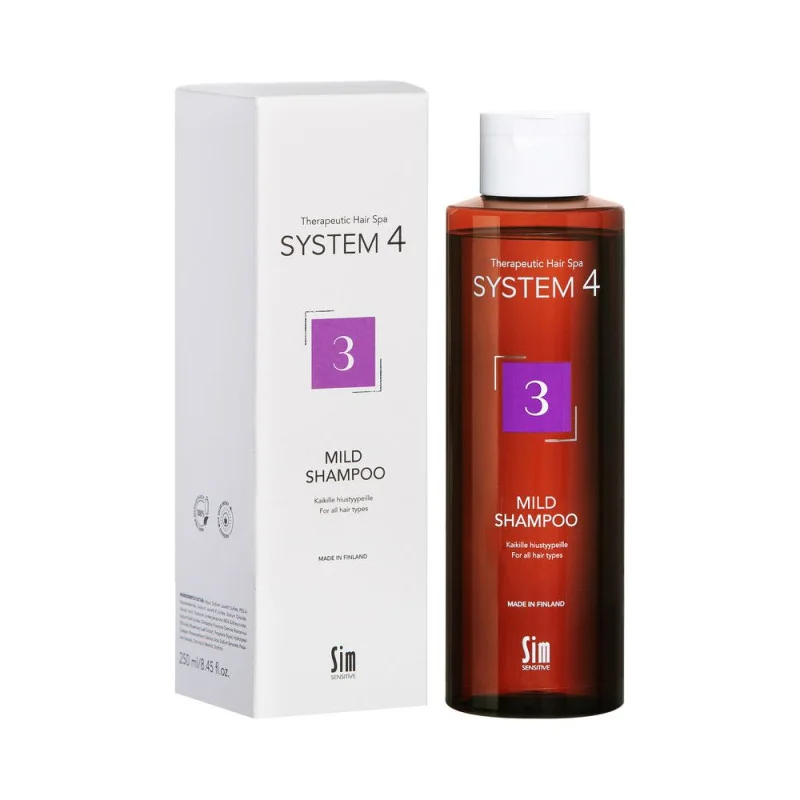 Sim Sensitive Шампунь №3 для профилактического применения для всех типов волос System 4 3 Mild Shampoo 250ml