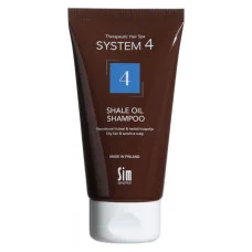 Sim Sensitive Шампунь №4 для жирної і чутливої шкіри голови System4 4 Shale Oil Shampoo 75ml