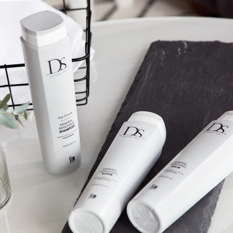 Sim Sensitive Шампунь для глибокого очищення волосся від мінералів DS Mineral Removing Shampoo 250ml